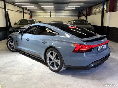 Audi e-tron GT 476 ch quattro 1e main Origine FR   - 6