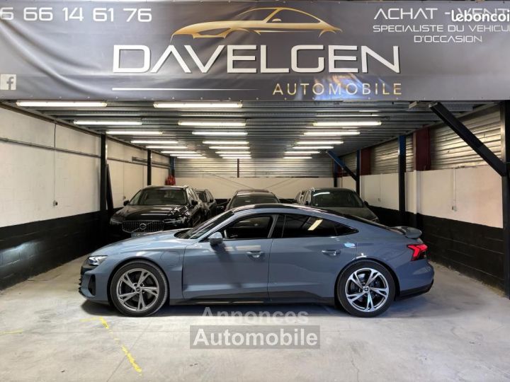 Audi e-tron GT 476 ch quattro 1e main Origine FR - 7