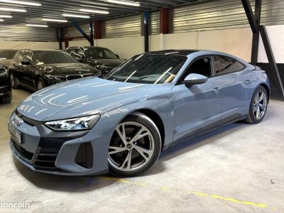 Audi e-tron GT 476 ch quattro 1e main Origine FR   - 8