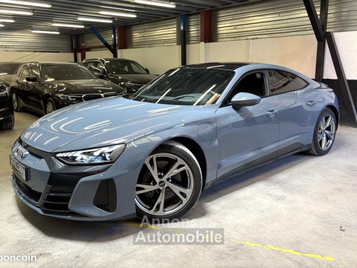 Audi e-tron GT 476 ch quattro 1e main Origine FR - 8