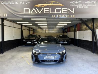 Audi e-tron GT 476 ch quattro 1e main Origine FR   - 11