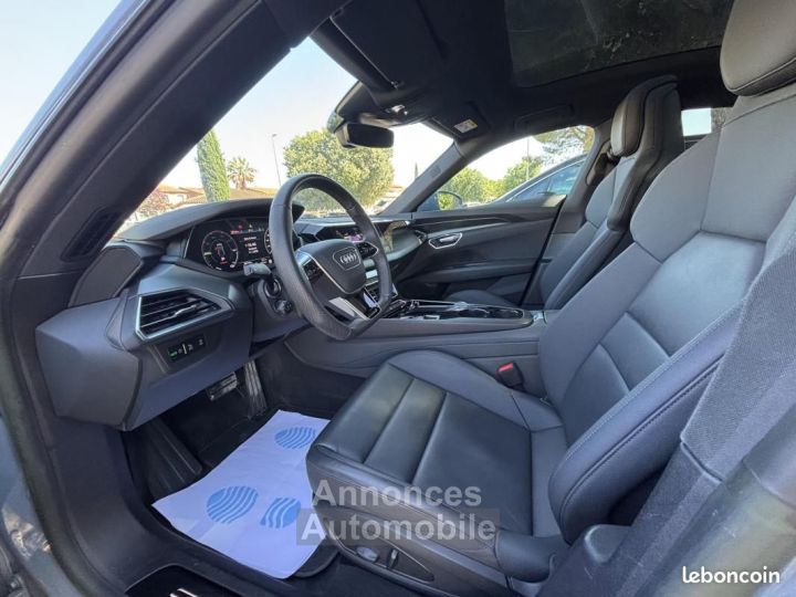 Audi e-tron GT 476 ch quattro 1e main Origine FR - 13