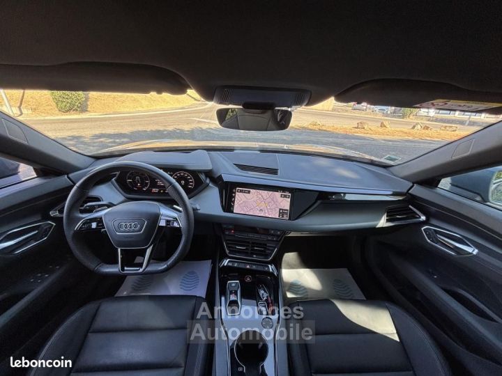 Audi e-tron GT 476 ch quattro 1e main Origine FR - 19
