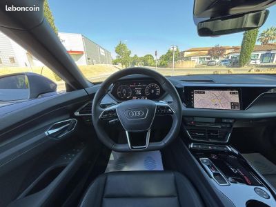 Audi e-tron GT 476 ch quattro 1e main Origine FR   - 20