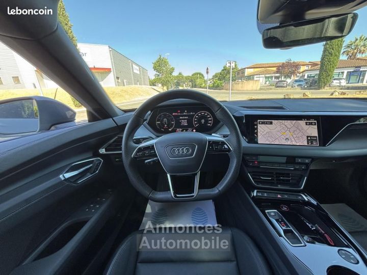 Audi e-tron GT 476 ch quattro 1e main Origine FR - 20