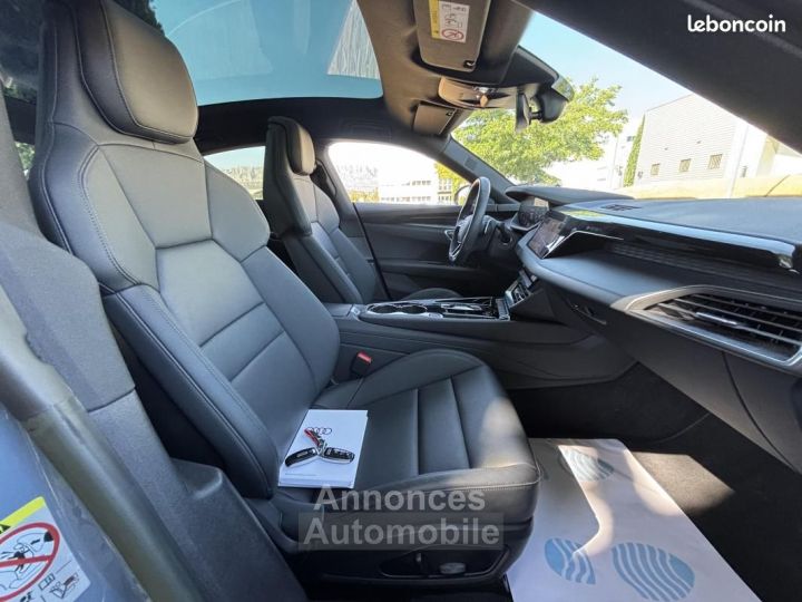 Audi e-tron GT 476 ch quattro 1e main Origine FR - 24
