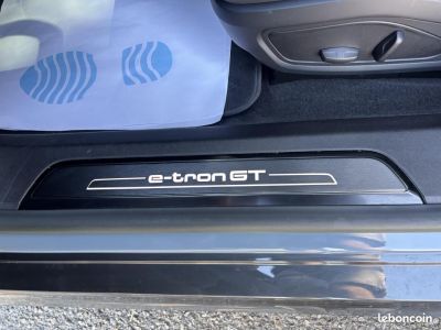 Audi e-tron GT 476 ch quattro 1e main Origine FR   - 28