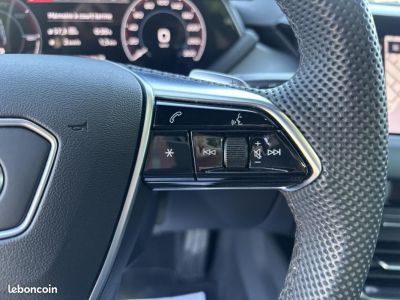 Audi e-tron GT 476 ch quattro 1e main Origine FR   - 31