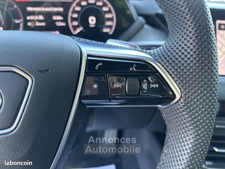 Audi e-tron GT 476 ch quattro 1e main Origine FR - 31