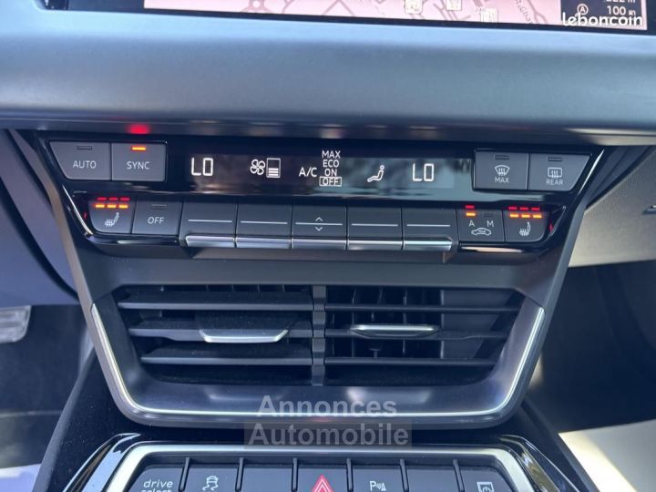 Audi e-tron GT 476 ch quattro 1e main Origine FR - 35