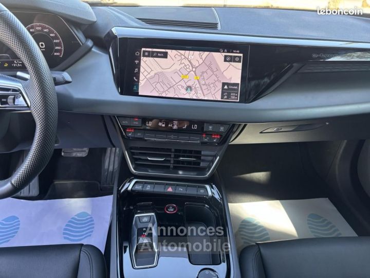 Audi e-tron GT 476 ch quattro 1e main Origine FR - 36