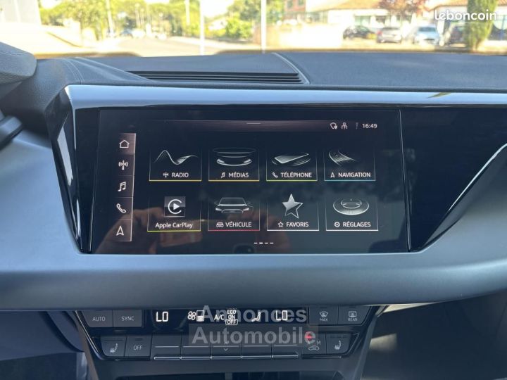 Audi e-tron GT 476 ch quattro 1e main Origine FR - 38