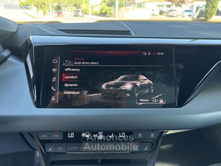 Audi e-tron GT 476 ch quattro 1e main Origine FR - 39