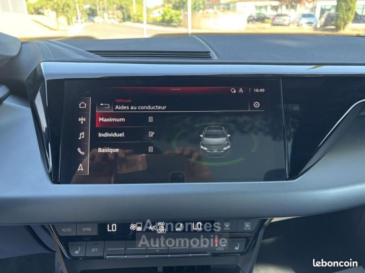 Audi e-tron GT 476 ch quattro 1e main Origine FR - 40
