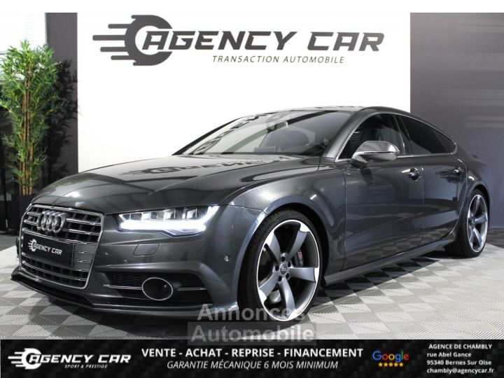 Audi S7 sportback 40 V8 TFSI - 450CH - BV S-tronic QUATTRO - 1