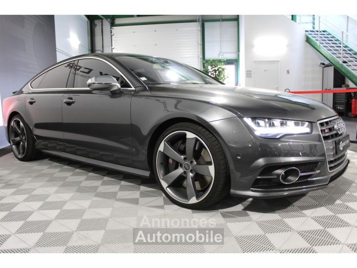 Audi S7 sportback 40 V8 TFSI - 450CH - BV S-tronic QUATTRO - 2