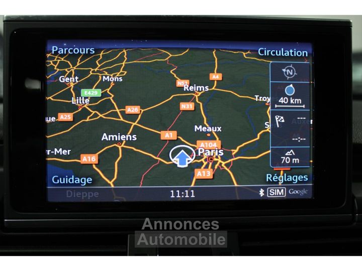 Audi S7 sportback 40 V8 TFSI - 450CH - BV S-tronic QUATTRO - 12