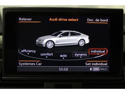 Audi S7 sportback 40 V8 TFSI - 450CH - BV S-tronic QUATTRO   - 14