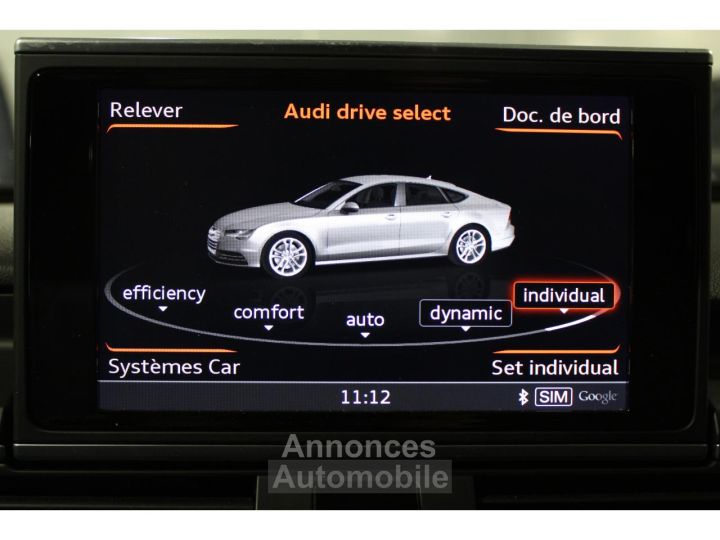 Audi S7 sportback 40 V8 TFSI - 450CH - BV S-tronic QUATTRO - 14