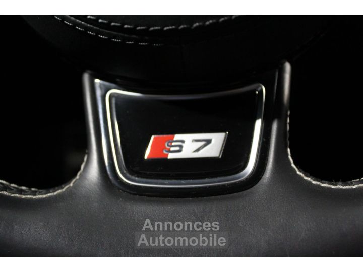 Audi S7 sportback 40 V8 TFSI - 450CH - BV S-tronic QUATTRO - 35