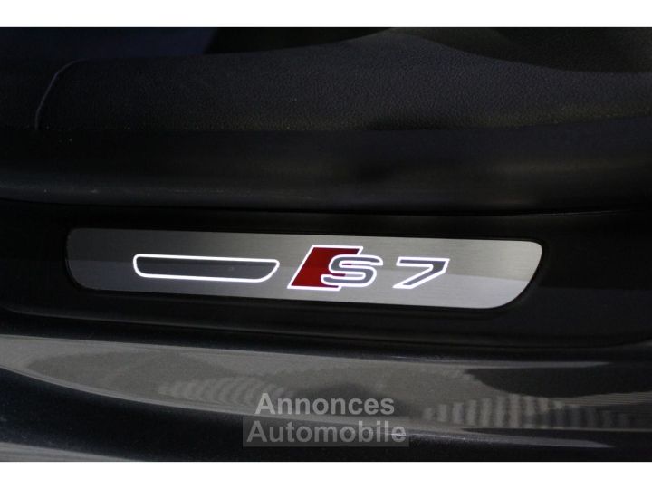 Audi S7 sportback 40 V8 TFSI - 450CH - BV S-tronic QUATTRO - 43