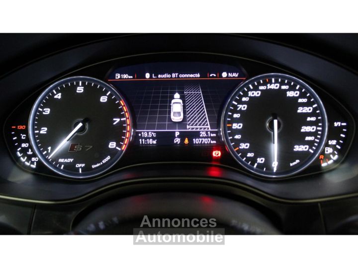 Audi S7 sportback 40 V8 TFSI - 450CH - BV S-tronic QUATTRO - 50
