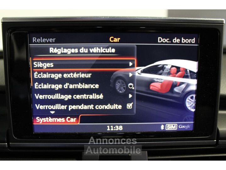Audi S7 sportback 40 V8 TFSI - 450CH - BV S-tronic QUATTRO - 53