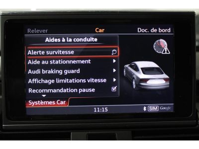 Audi S7 sportback 40 V8 TFSI - 450CH - BV S-tronic QUATTRO   - 54