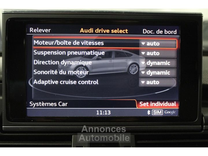Audi S7 sportback 40 V8 TFSI - 450CH - BV S-tronic QUATTRO - 55