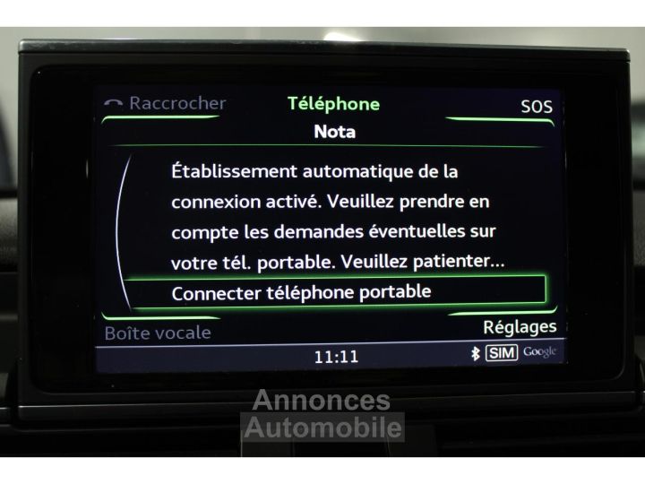 Audi S7 sportback 40 V8 TFSI - 450CH - BV S-tronic QUATTRO - 56