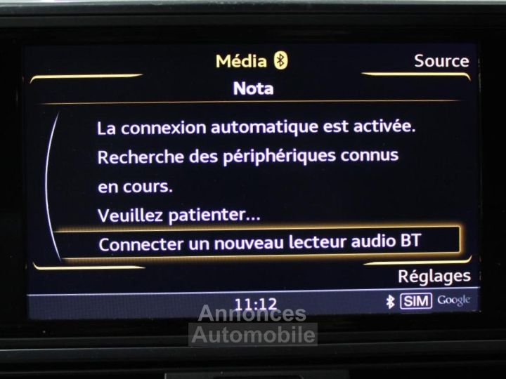 Audi S7 sportback 40 V8 TFSI - 450CH - BV S-tronic QUATTRO - 57