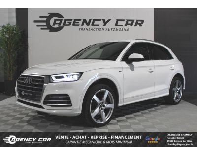 Audi Q5 S line Quattro 20 TDI 163CH 2ème Main   - 1