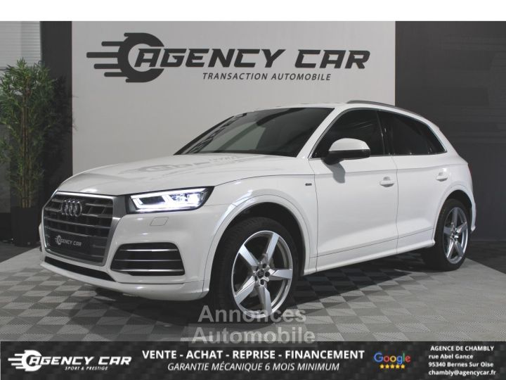 Audi Q5 S line Quattro 20 TDI 163CH 2ème Main - 1