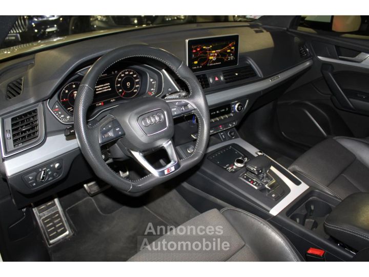 Audi Q5 S line Quattro 20 TDI 163CH 2ème Main - 7