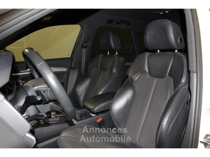 Audi Q5 S line Quattro 20 TDI 163CH 2ème Main - 21