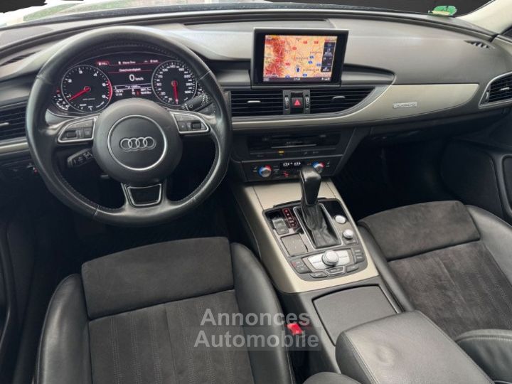 Audi A6 Allroad quattro 30 TDI 218 ch – Alcantara, Caméra de recul, Clim 4 zones - 8