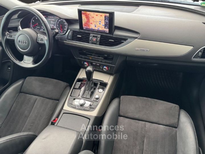 Audi A6 Allroad quattro 30 TDI 218 ch – Alcantara, Caméra de recul, Clim 4 zones - 10