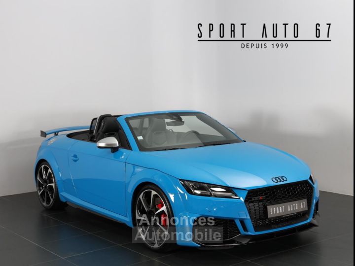Audi TT RS QUATTRO ROADSTER 5 cylindres 25 L 20S TURBO - 1