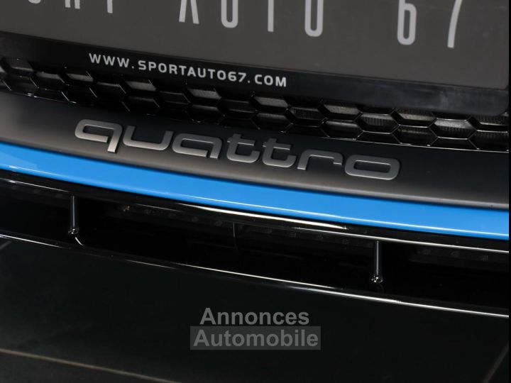 Audi TT RS QUATTRO ROADSTER 5 cylindres 25 L 20S TURBO - 22