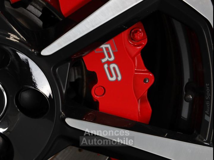 Audi TT RS QUATTRO ROADSTER 5 cylindres 25 L 20S TURBO - 28