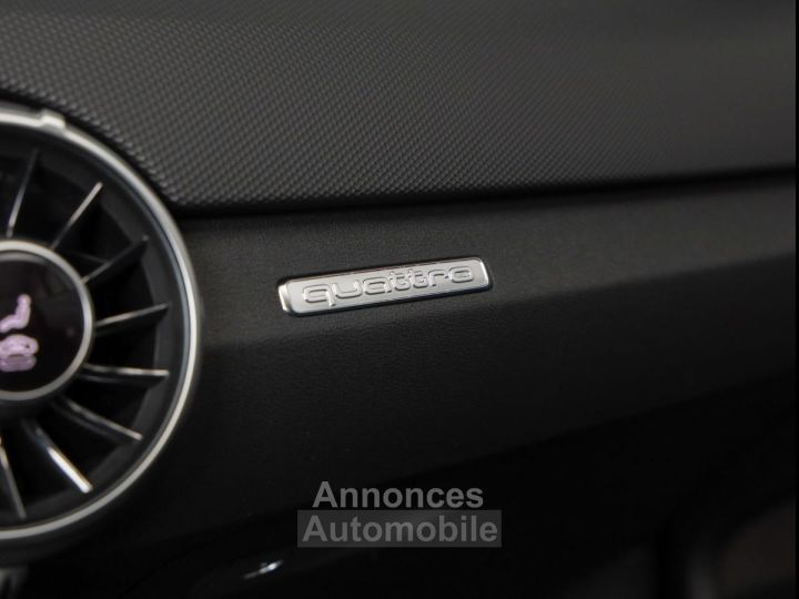 Audi TT RS QUATTRO ROADSTER 5 cylindres 25 L 20S TURBO - 36