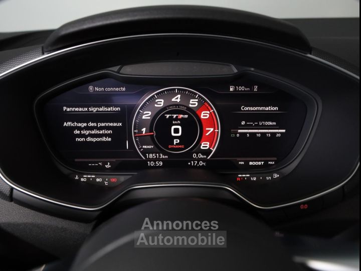 Audi TT RS QUATTRO ROADSTER 5 cylindres 25 L 20S TURBO - 43