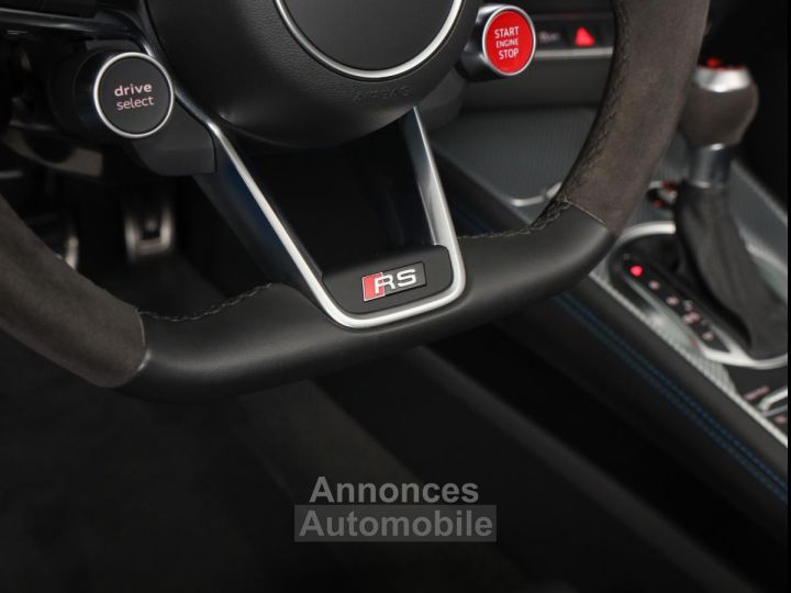Audi TT RS QUATTRO ROADSTER 5 cylindres 25 L 20S TURBO - 49