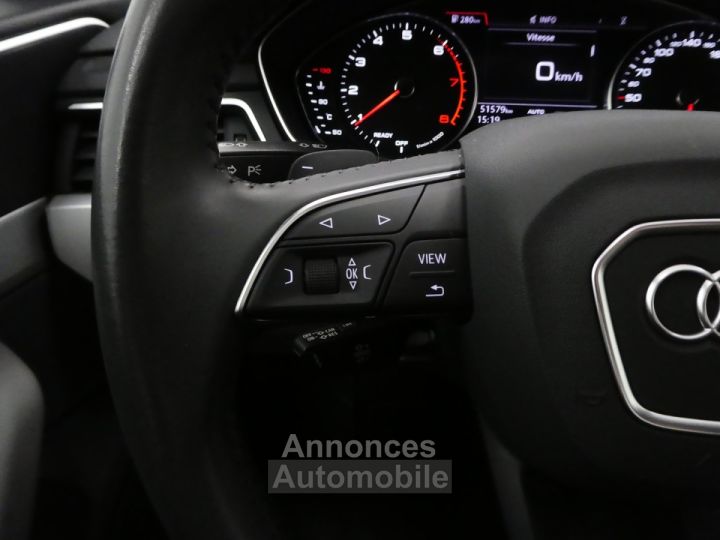 Audi A4 14 TFSI 150CH BUSINESS LINE S TRONIC 7 - 12
