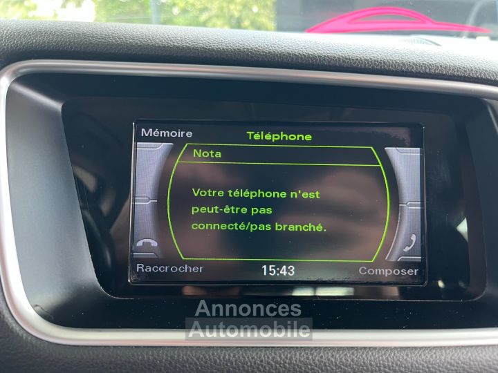Audi Q5 20 TDI Clean Diesel 150 Ambiente / Distribution Faite - 46