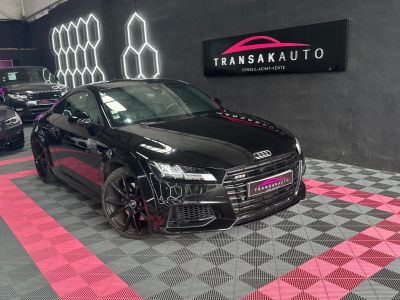 Audi TTS COUPE S tronic 6 Quattro 20 TFSI 310 ch ~ Bang Olufsen ~ Virtual cockpit ~ Caméra de recul   - 1