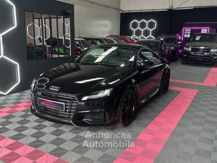 Audi TTS COUPE S tronic 6 Quattro 20 TFSI 310 ch ~ Bang Olufsen ~ Virtual cockpit ~ Caméra de recul - 2