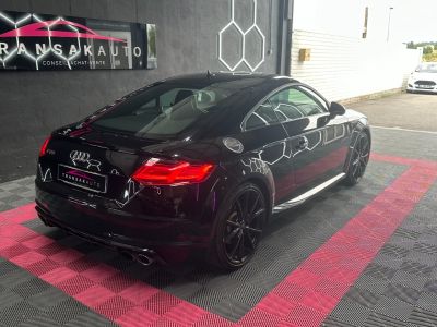 Audi TTS COUPE S tronic 6 Quattro 20 TFSI 310 ch ~ Bang Olufsen ~ Virtual cockpit ~ Caméra de recul   - 4