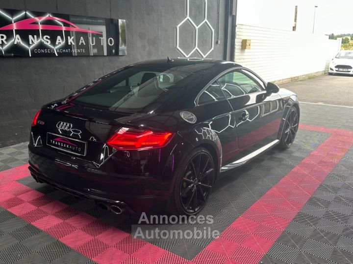 Audi TTS COUPE S tronic 6 Quattro 20 TFSI 310 ch ~ Bang Olufsen ~ Virtual cockpit ~ Caméra de recul - 4