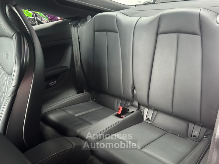 Audi TTS COUPE S tronic 6 Quattro 20 TFSI 310 ch ~ Bang Olufsen ~ Virtual cockpit ~ Caméra de recul - 7